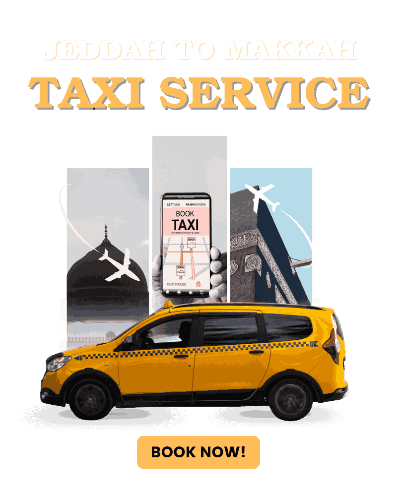 jeddah to makkah taxi service