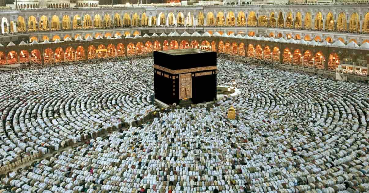 can non muslims go to mecca
