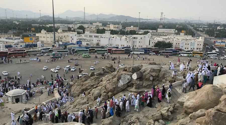 Jabal e Rehmat in the Context of Hajj