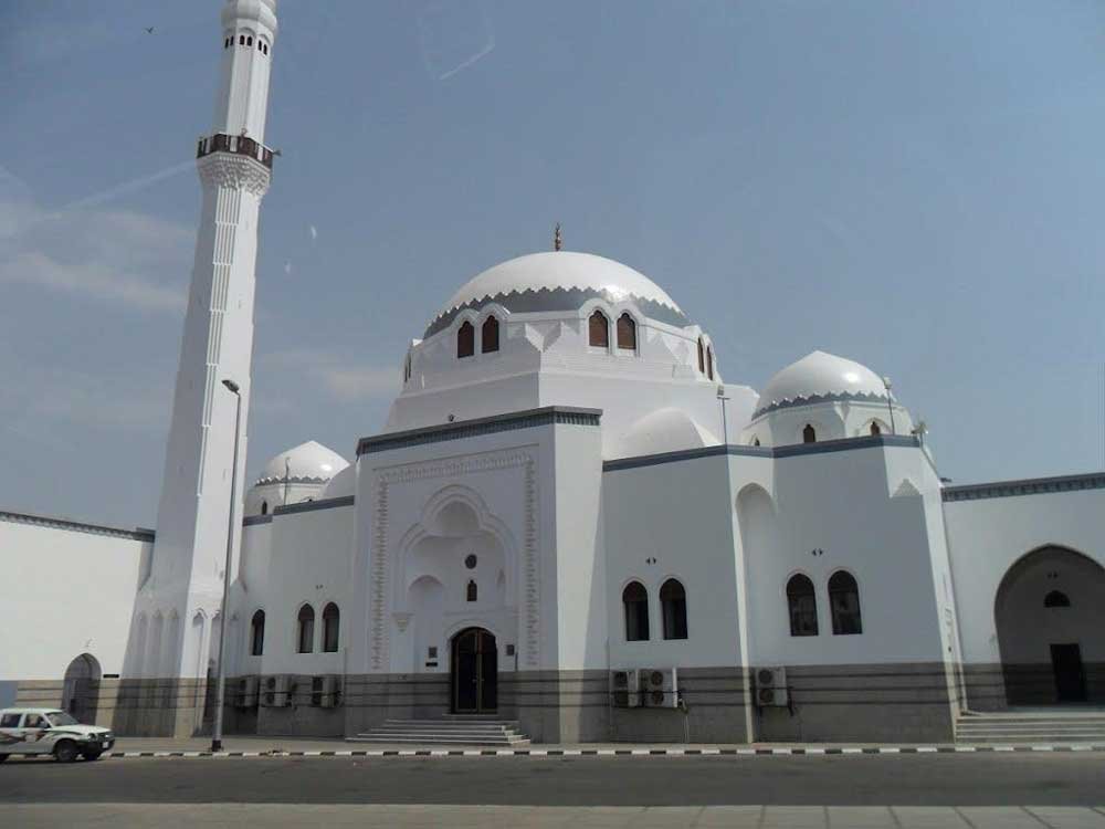 Masjid al-Jummah - Where the First Friday Prayer Was Led