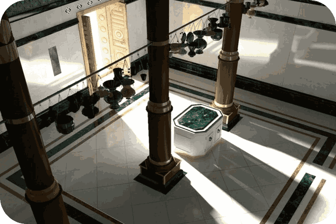 Key Elements Found Inside the Kaaba