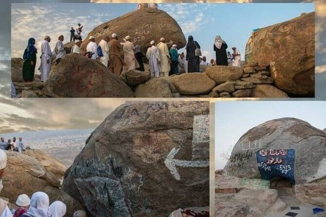 Central & Historical Ziyarat Places in Makkah