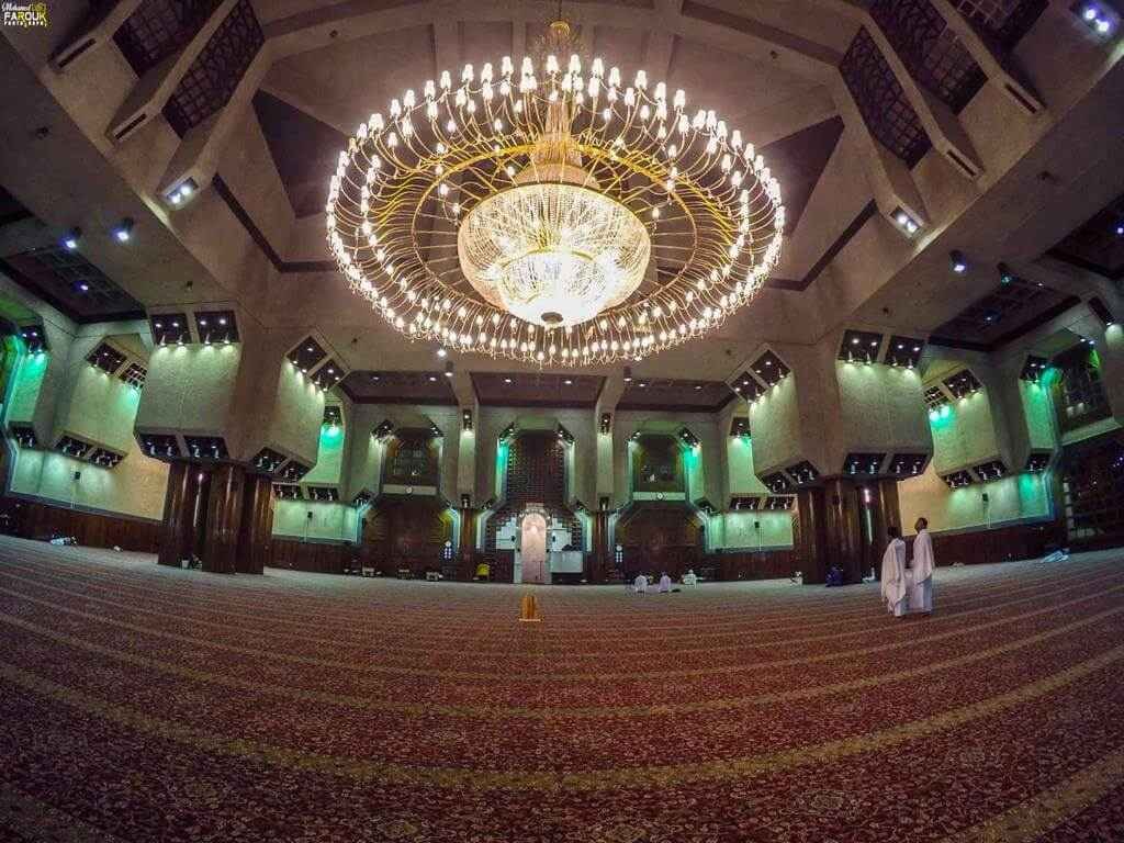 Historical Background of Masjid Aisha