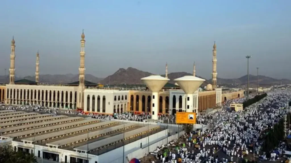Importance of Masjid Al Namirah During Hajj