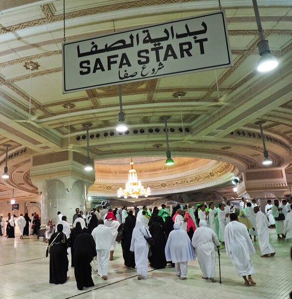 Historical and Spiritual Significance of Safa and Marwa