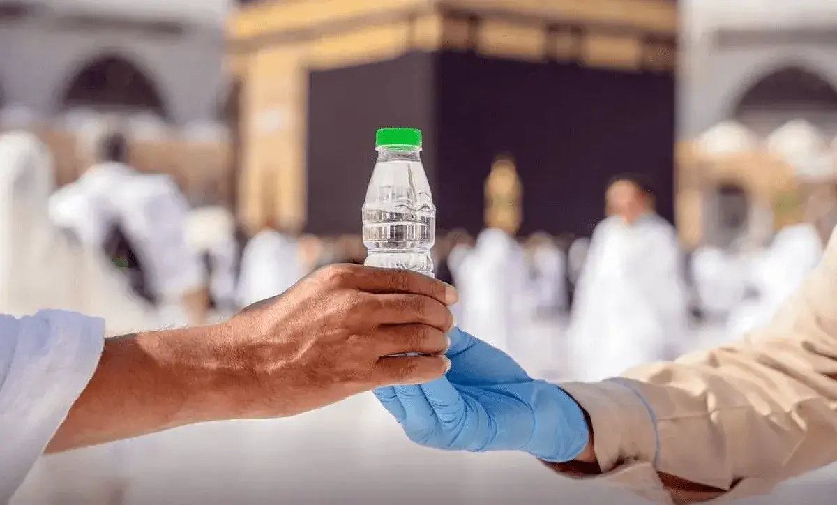 zamzam water