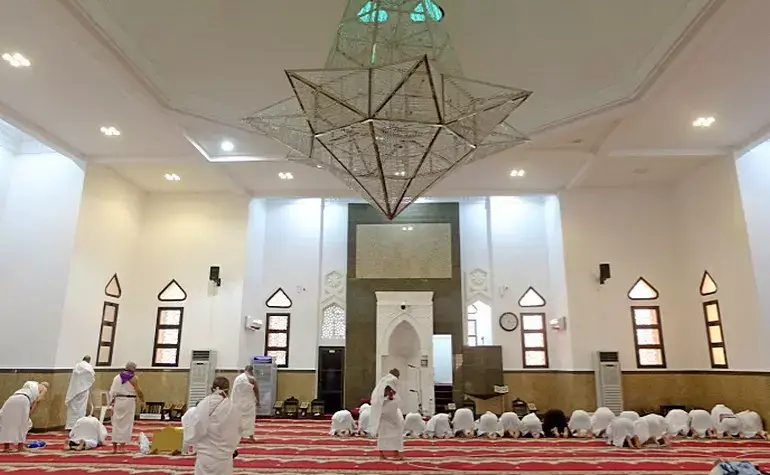 Where Is Masjid Jurana Located?