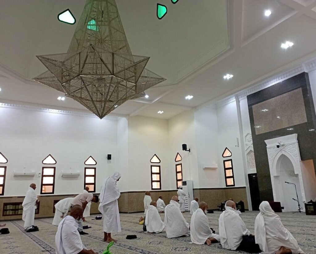 Is Masjid Jurana a Miqat?