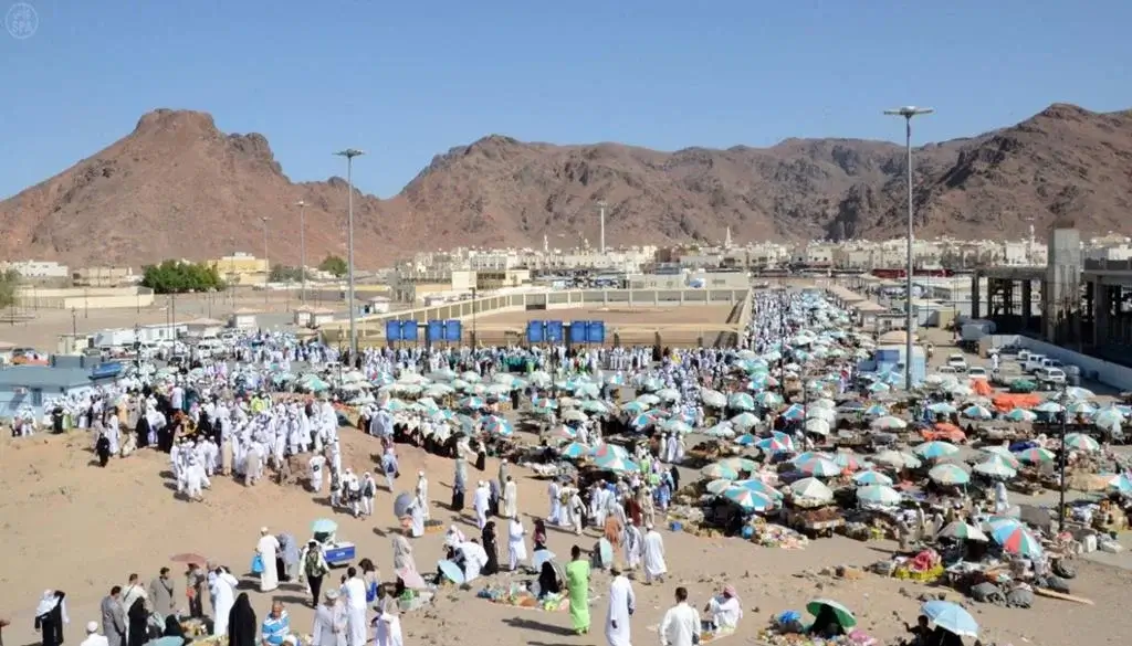 shuhada uhud cemetery