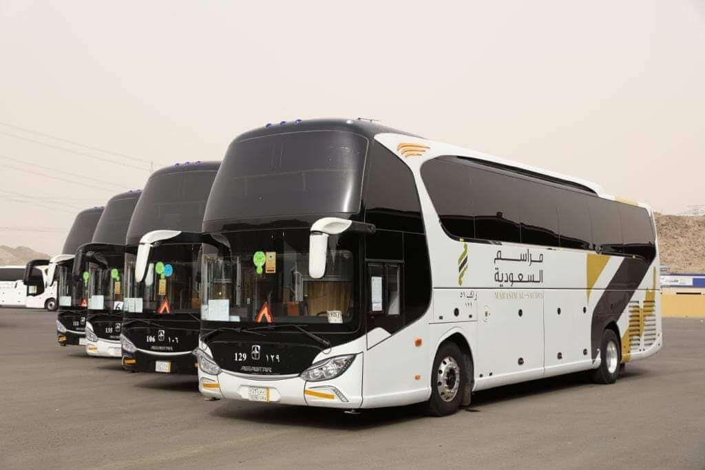 private bus provider for umrah traveler